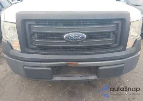 2013 Ford F-150 Xl from USA, damaged, VIN 1FTFX1CF6DKD28044